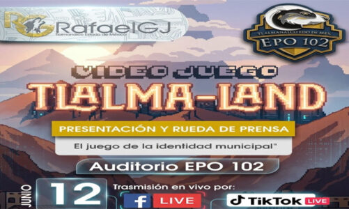 Jóvenes de Tlalmanalco crean el videojuego