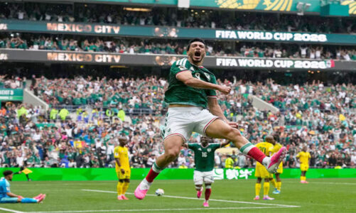 México arranca con victoria el Mundial