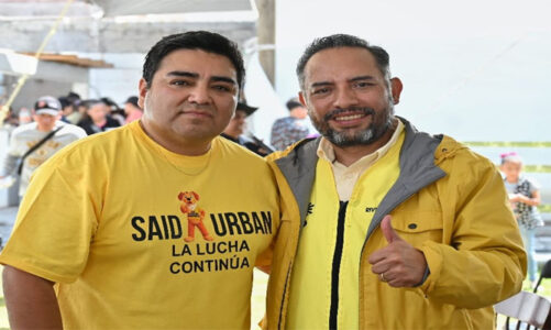 PRD denuncian hostigamiento y destrucción de publicidad en Melchor Ocampo