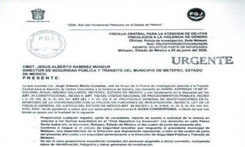 Bajo investigación, círculo armado de Fernando Flores