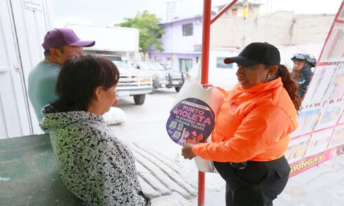 Con la Red Violeta, Ecatepec fortalece la prevención del acoso y la violencia familiar