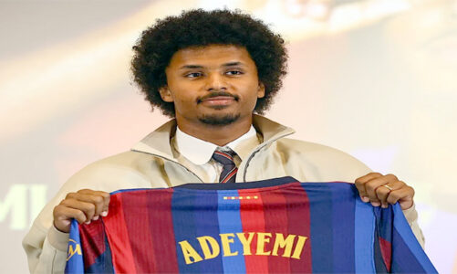 Adeyemi nuevo jugador del Barcelona