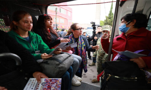 La seguridad no espera, se sale a buscarla en las calles: Azucena Cisneros