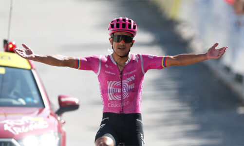 Carapaz se lleva la etapa 18 del Tour de Francia