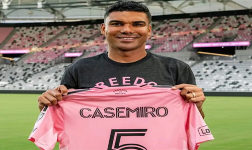 Casemiro llega al Inter de Miami