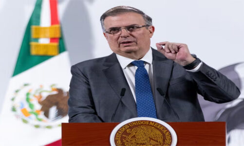 Marcelo Ebrard descartó responder a EU con aranceles para no “escalar el conflicto”