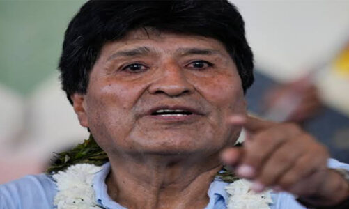 Fiscalía de Bolivia emitió una orden de aprehensión contra Evo Morales