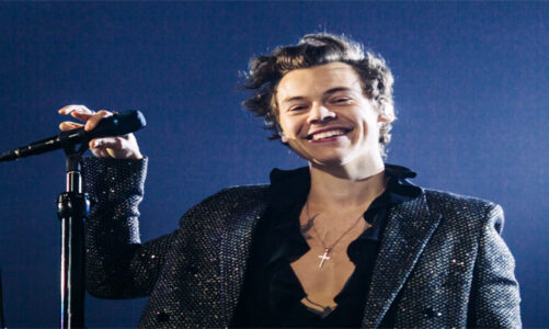 Harry Styles bate récord de conciertos