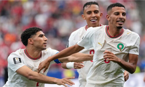 Marruecos avanza a Cuartos de Final