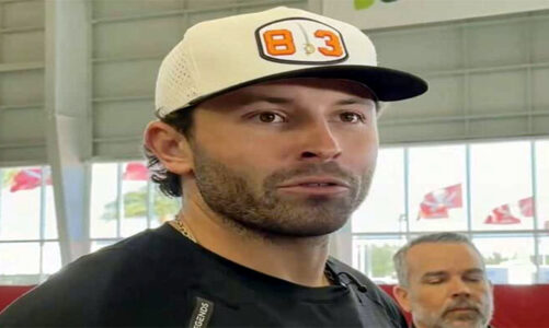 Baker Mayfield sin acuerdo con los Buccaneers