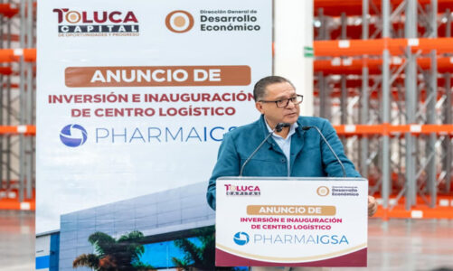 Consolida Ricardo Moreno políticas e incentivos para el desarrollo económico de Toluca