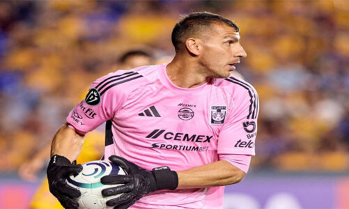 Nahuel Guzmán es castigado por CONCACAF