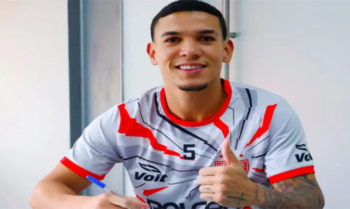 Kaiky Naves nuevo refuerzo del Necaxa