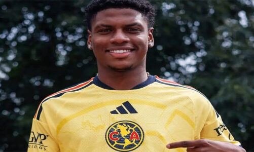 Óscar Perea nuevo jugador del América