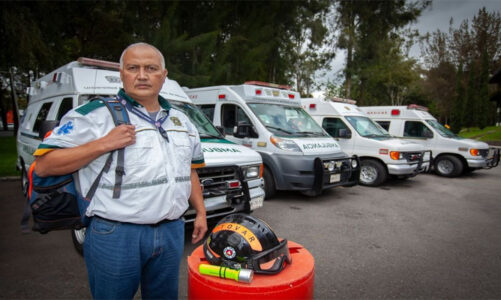 Compromiso y vocación fortalecen la atención de emergencias en la UAEMéx