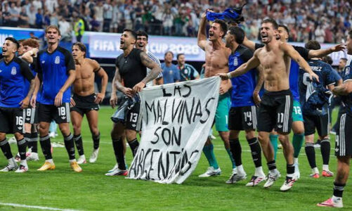 FIFA abre proceso contra Argentina