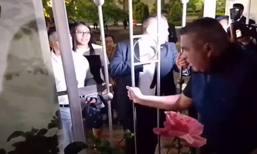 Periodistas denuncian agresiones durante cobertura de la audiencia de Nancy Nápoles