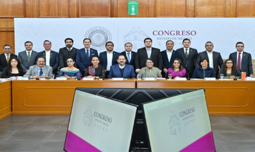 Instalan Comisión de Amnistía en Edomex