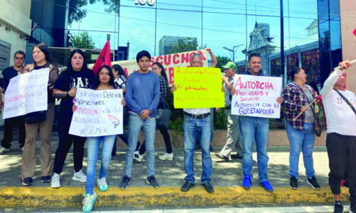 Antorcha Campesina acusa política discriminatoria del Gobierno