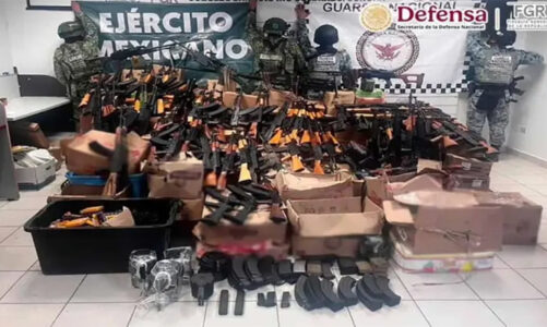 Asegurar un arsenal de alto poder