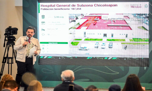 Plan de la Zona Oriente amplía atención médica en Edoméx
