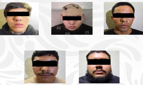 Capturan a seis integrantes de Los Deltas en Jalisco