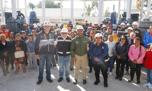 Entra en operación la Planta de Bombeo-Colector Churubusco-Xochiaca