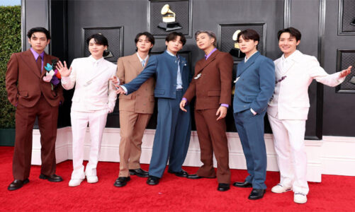 BTS se retira de los Grammy