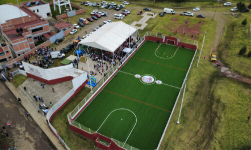 Construye Toluca dos prepas y moderniza diez espacios deportivos