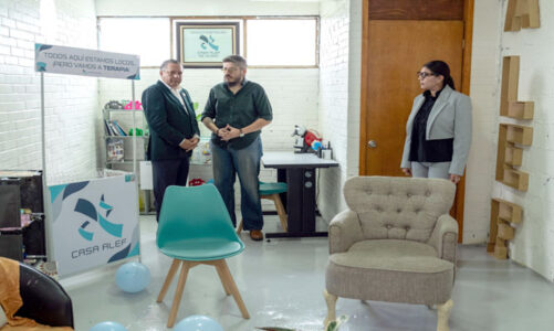 Ricardo Moreno impulsa salud mental con apertura del Centro Casa Alef