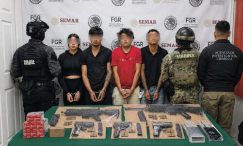 Desmantelan célula criminal “Jalipa” vinculada al CJNG