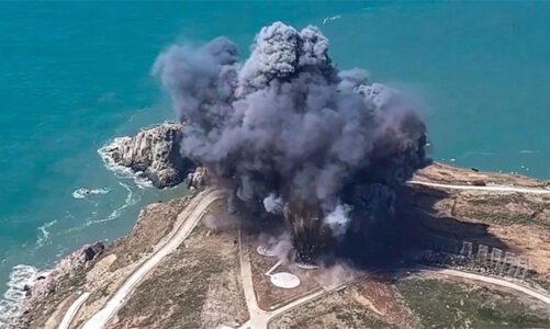China realiza ejercicios con fuego real en el estrecho de Taiwán