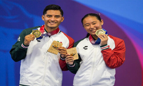 Cierre dorado en el taekwondo poomsae