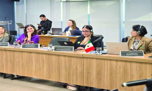 Edomex comparte experiencias de innovación judicial en Brasil