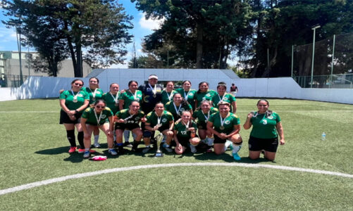 Conjunto femenil de Dirección de Cultura Física conquistó el título del Mundialito Universitario de Futbol Rápido