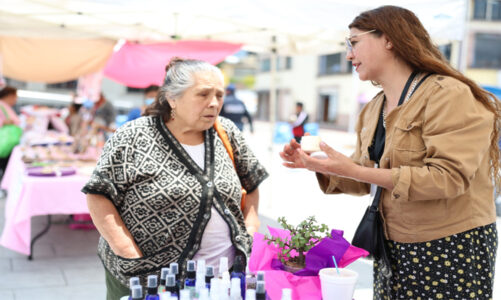 Huixquilucan abre espacio al talento local en el “Corredor Expo Venta Artesanal”