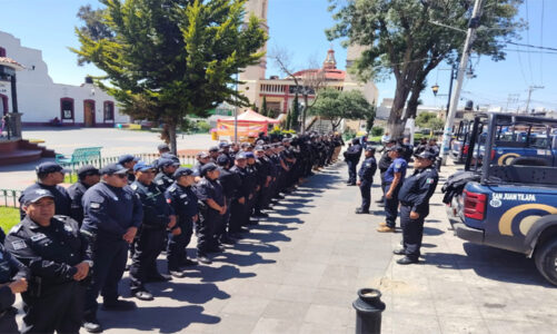 Despliega Toluca policías en operativo simultáneo