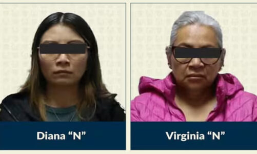 Aprehendidas por su probable participación en el delito de despojo
