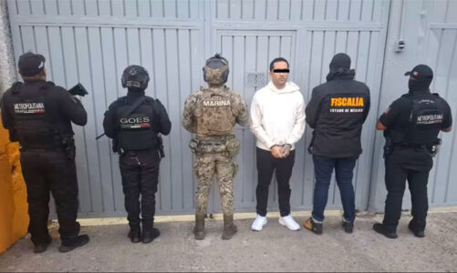 Cae líder huachicolero en Edomex