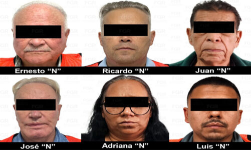 Dictan vinculación a proceso a Ruffo Appel y coacusados