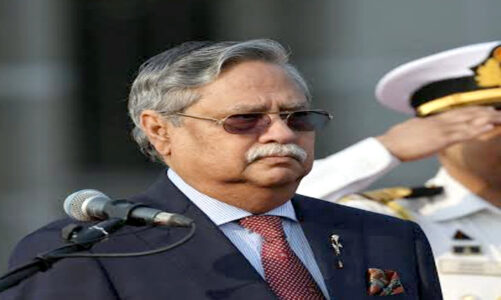 Dimite el presidente de Bangladés