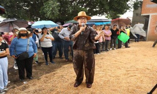 Azucena Cisneros pone en marcha pozo Las Fuentes