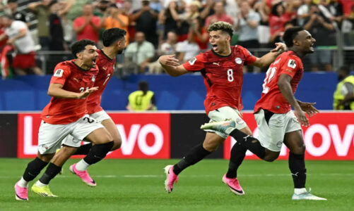 Egipto elimina a Australia en tanda de penales