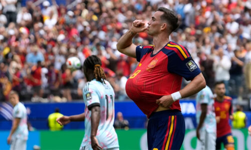 España se instala en las semifinales