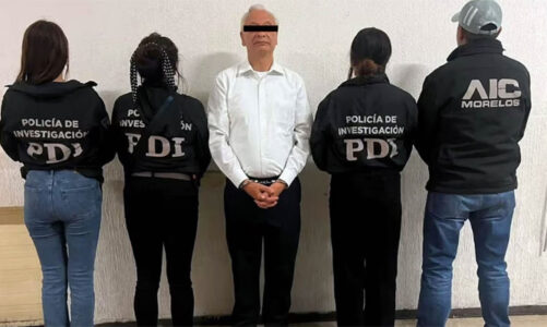 Juez dicta prisión preventiva a exdirector de Pemex por presunta violencia familiar