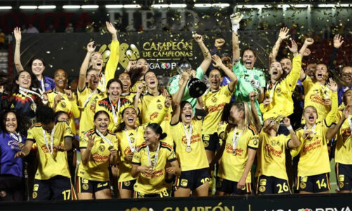 América Femenil se consagra Campeón de Campeonas