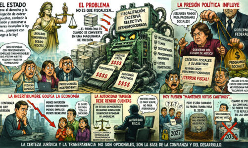 Implementa GEM “terrorismo fiscal”