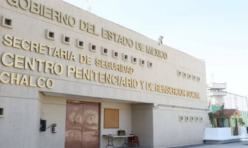 Gobierno federal busca frenar sobrepoblación en cárceles del Edomex