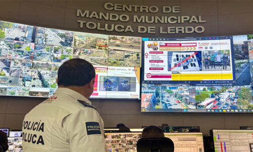 Golpe histórico a la extorsión en Toluca