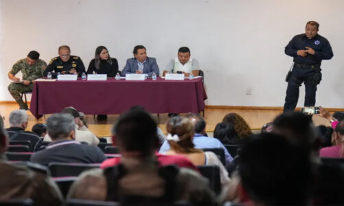 La Paz impulsa participación ciudadana en estrategias de seguridad